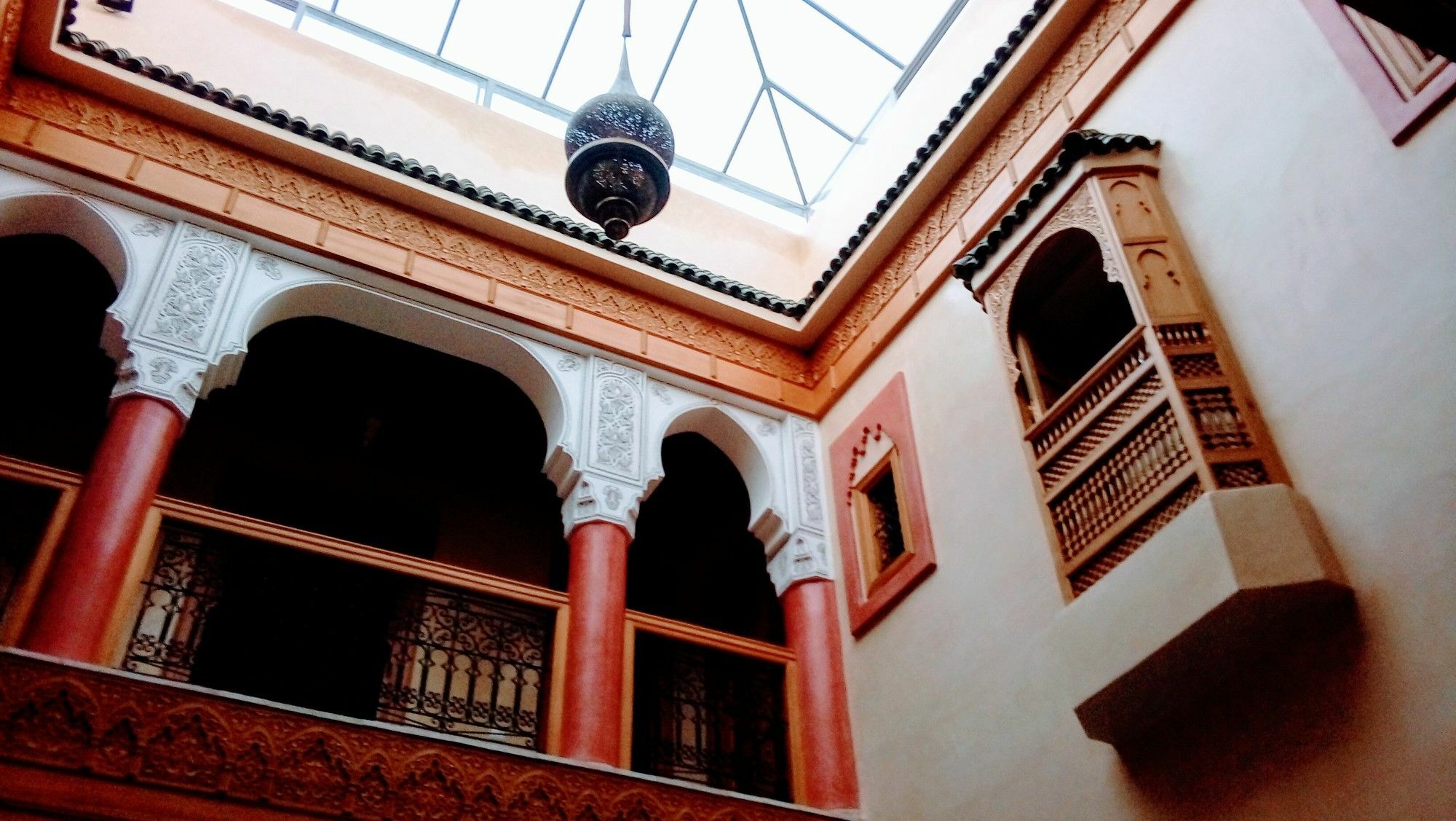 فندق رياض ميرال مراكش المظهر الخارجي الصورة